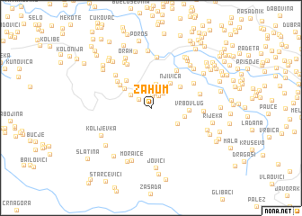 map of Zahum