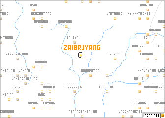 map of Zaibru Yang