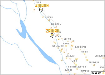 map of Zāʼidah