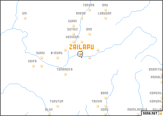 map of Zailapu
