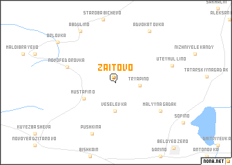 map of Zaitovo