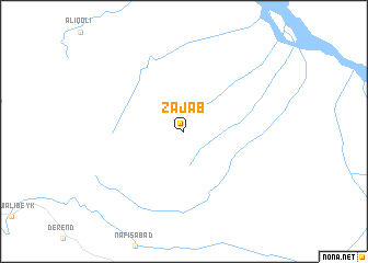 map of Zājāb