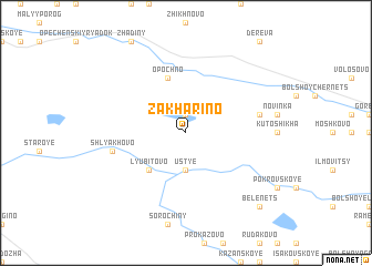 map of Zakhar\