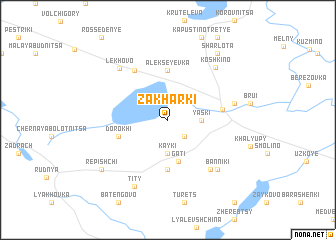 map of Zakharki