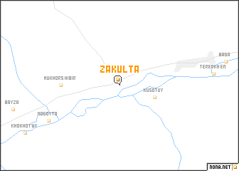 map of Zakul\