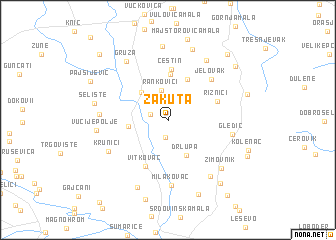 map of Zakuta