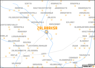 map of Zalabaksa