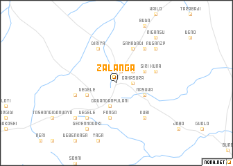 map of Zalanga