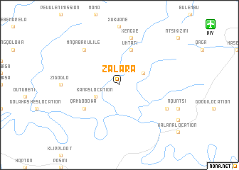 map of Zalara