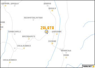 map of Zalata