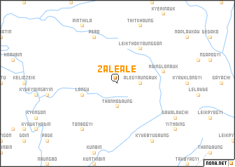 map of Zale Ale