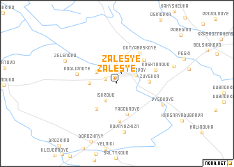 map of Zales\