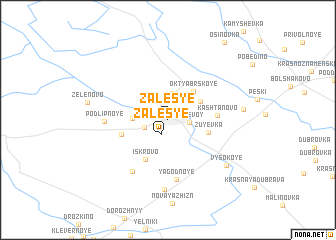 map of Zales\