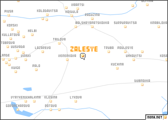 map of Zales\