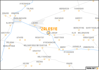 map of Zales\