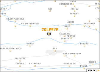 map of Zales\