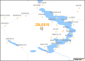 map of Zales\