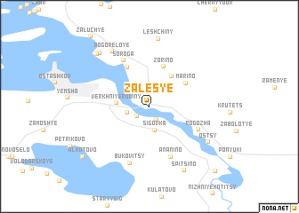 map of Zales\