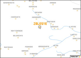 map of Zales\
