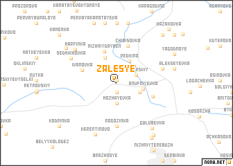 map of Zales\