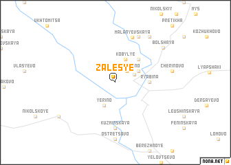 map of Zales\