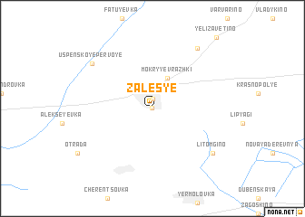 map of Zales\