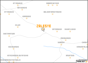 map of Zales\