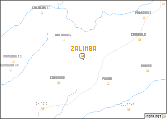 map of Zalimba