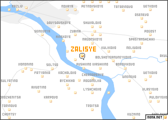 map of Zalis\