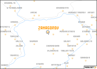 map of Zamagorov