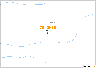 map of Zamakta