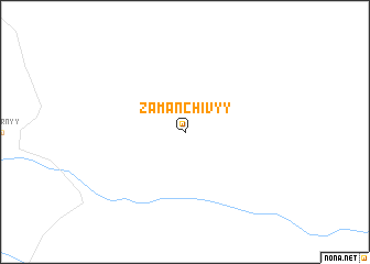 map of Zamanchivyy