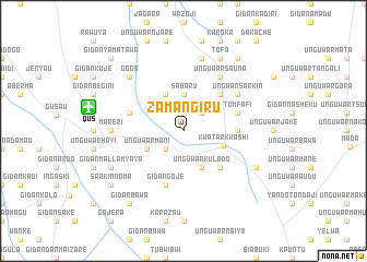 map of Zaman Giru