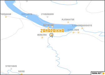 map of Zamaraikha