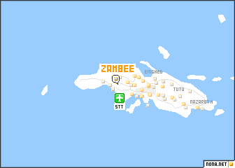 map of Zambee