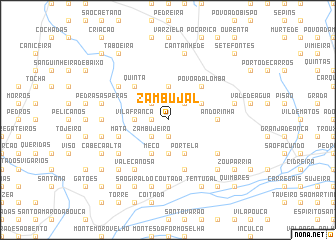 map of Zambujal