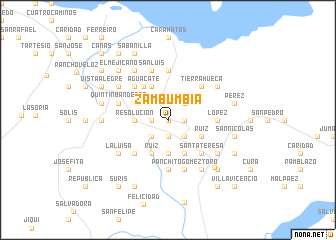 map of Zambumbia