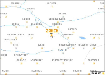 map of Zamch