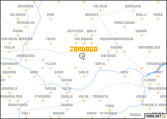 map of Zamdogo