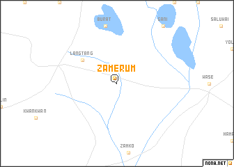 map of Zamerum