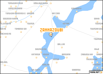map of Zammazoubi