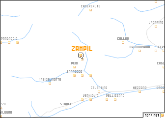 map of Zampil