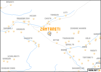 map of Zamtareti