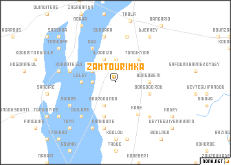 map of Zamtourimka