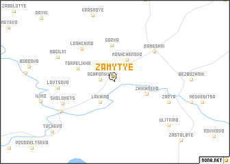 map of Zamyt\