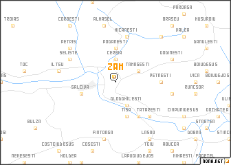 map of Zam