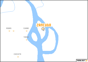 map of Zancudo