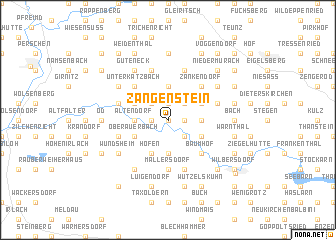 map of Zangenstein