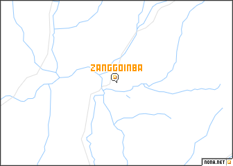 map of Zanggoinba