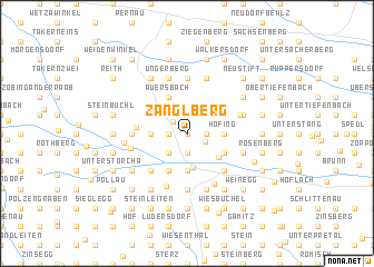 map of Zanglberg